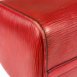 Louis Vuitton Red Epi Leather Speedy 25