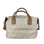 Christian Dior Vintage Honeycomb Zip Tote