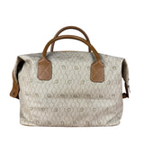 Christian Dior Vintage Honeycomb Zip Tote