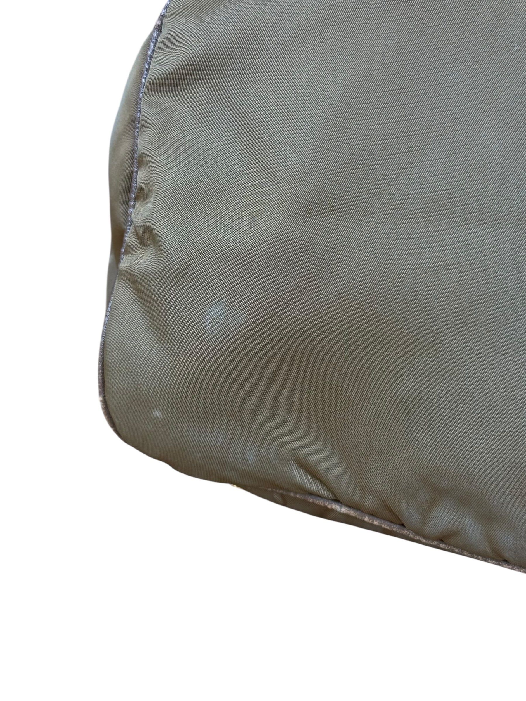 Prada Nylon 2-Way Tote Bag