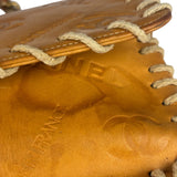 Chanel Brown Leather Western Embossed CC Flap Bag