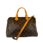 Louis Vuitton Monogram Speedy Bandouliere 30