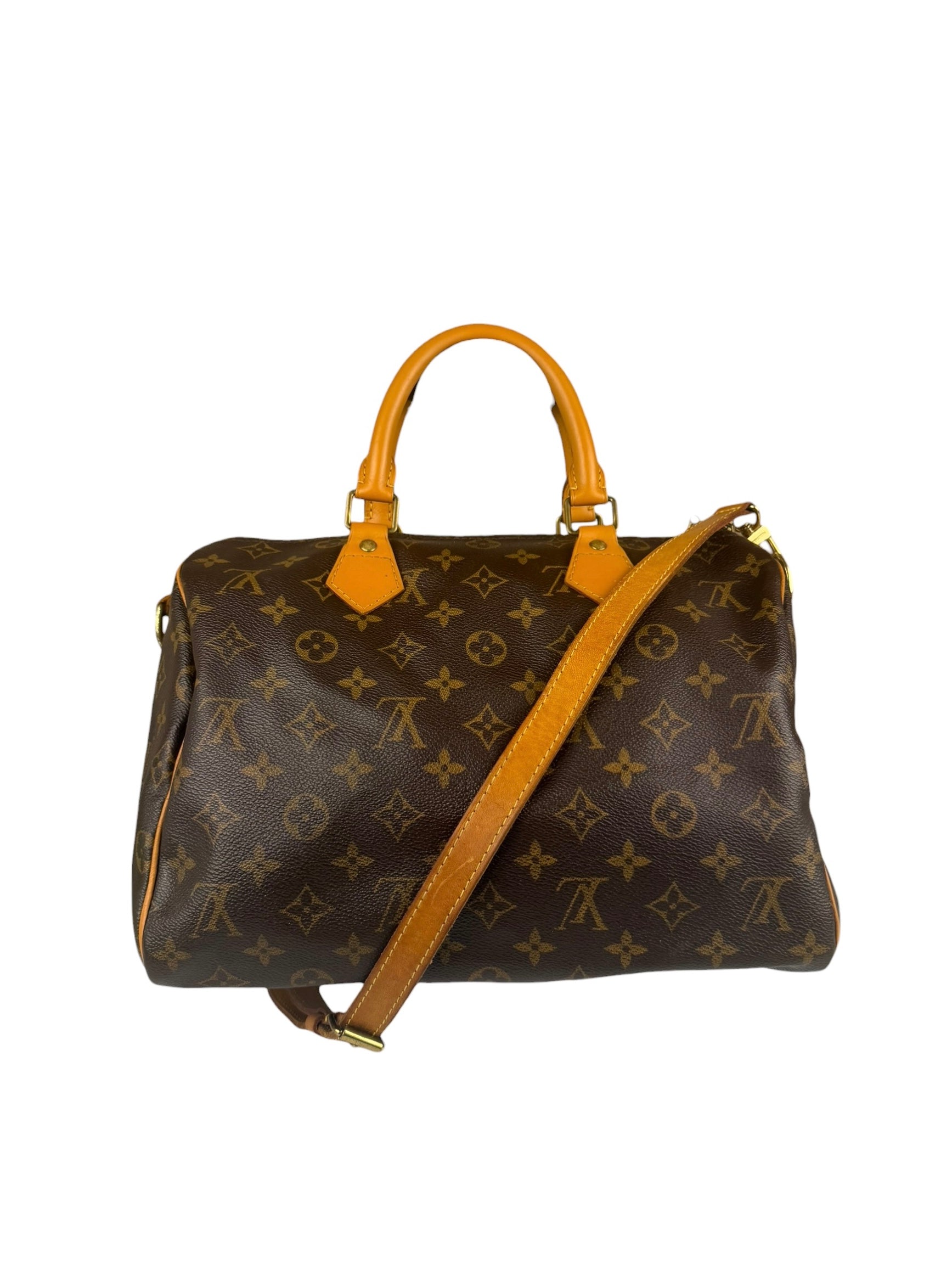Louis Vuitton Monogram Speedy Bandouliere 30