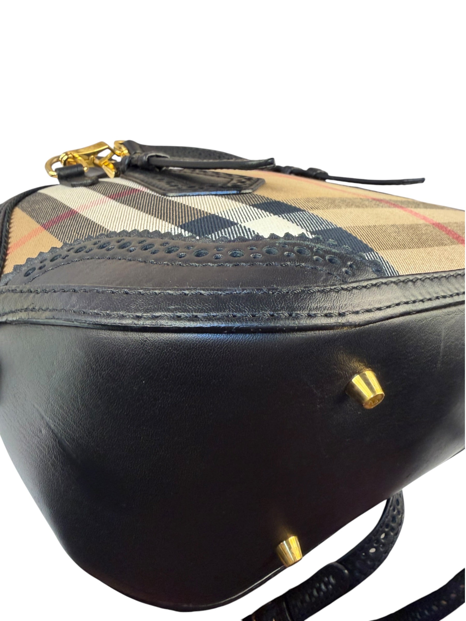Burberry House Check Orchard Bowling Bag