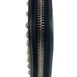 Saint Laurent Black Studded Long Wallet