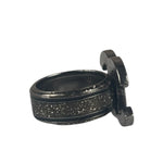 Chanel Strass CC Ring Size 6.5
