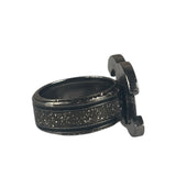 Chanel Strass CC Ring Size 6.5