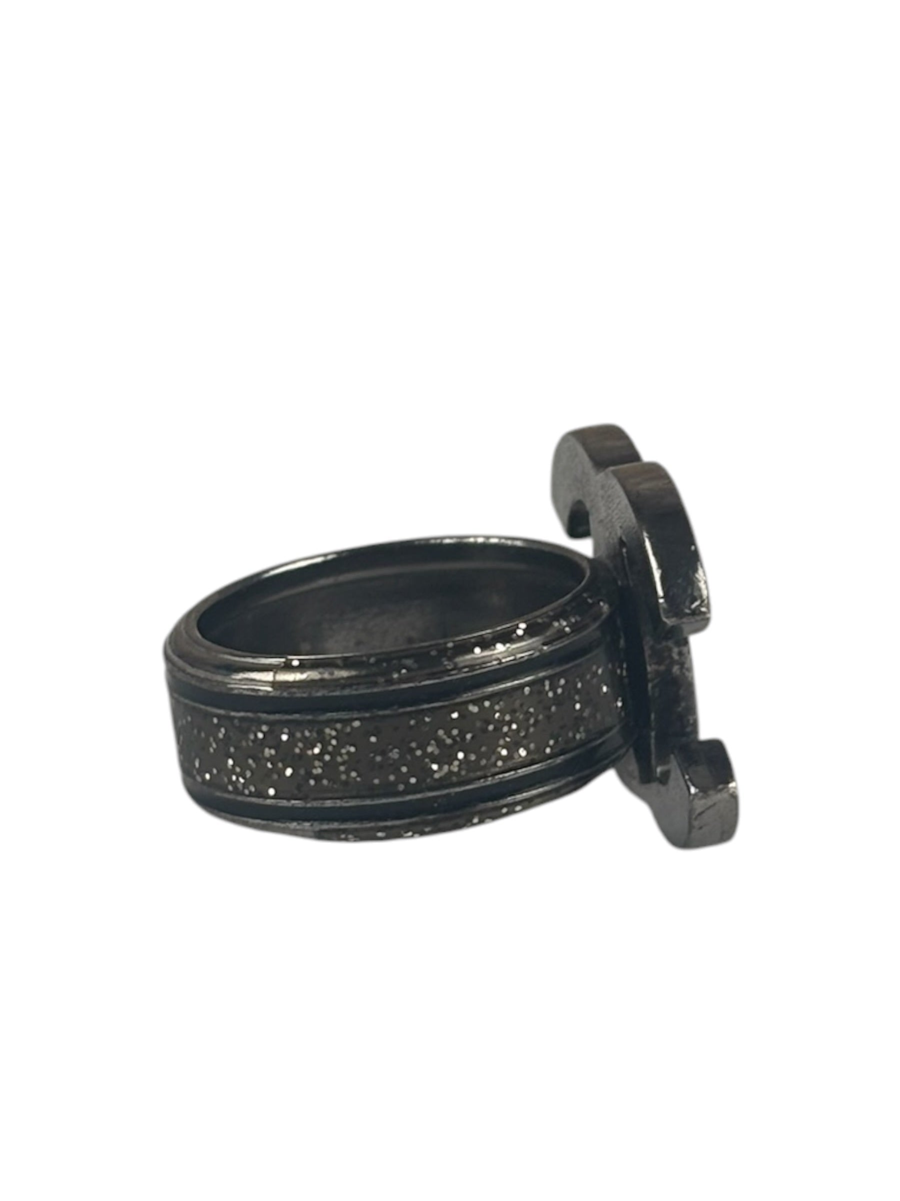 Chanel Strass CC Ring Size 6.5