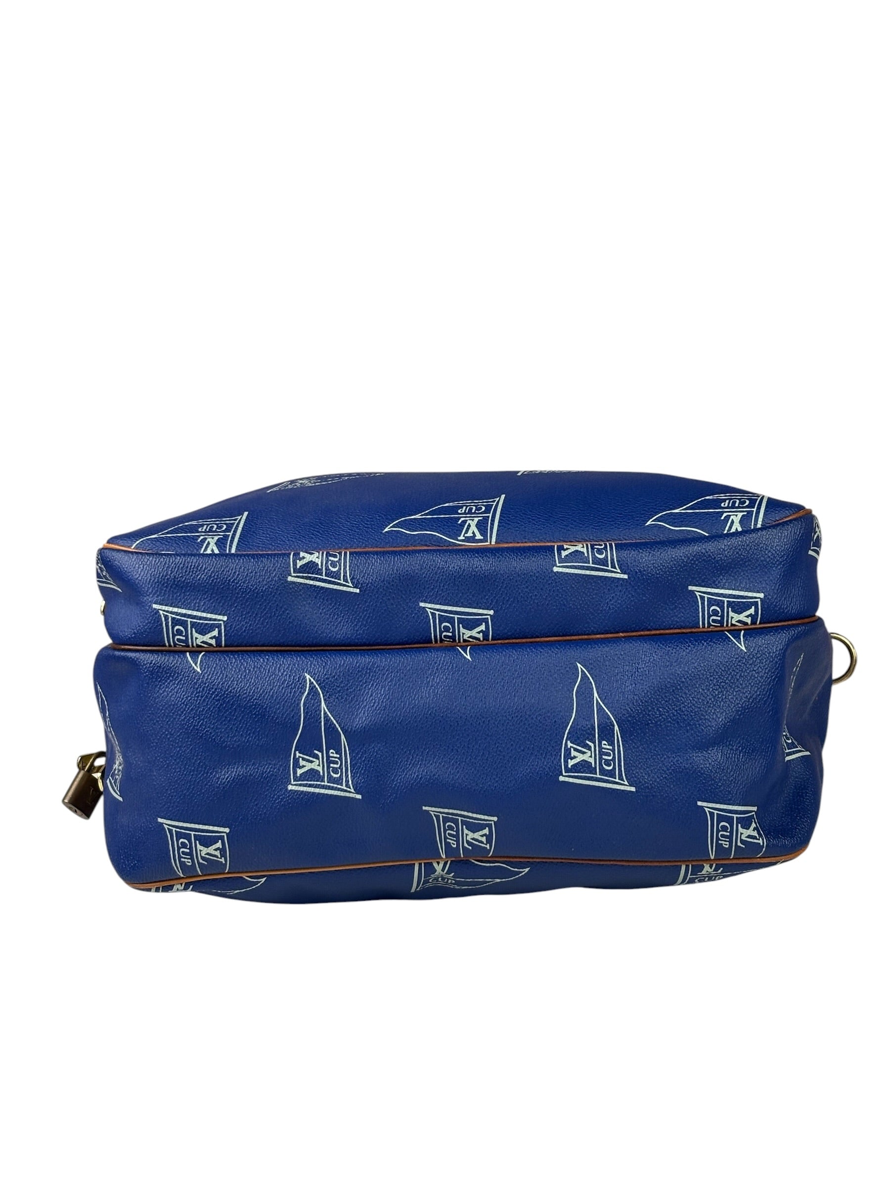 Louis Vuitton Blue LV Cup Sac Cowes Messenger