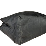 Prada Black Nylon Handbag
