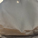 Gucci Black Canvas Flap Messenger Bag