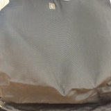 Gucci Black Canvas Flap Messenger Bag