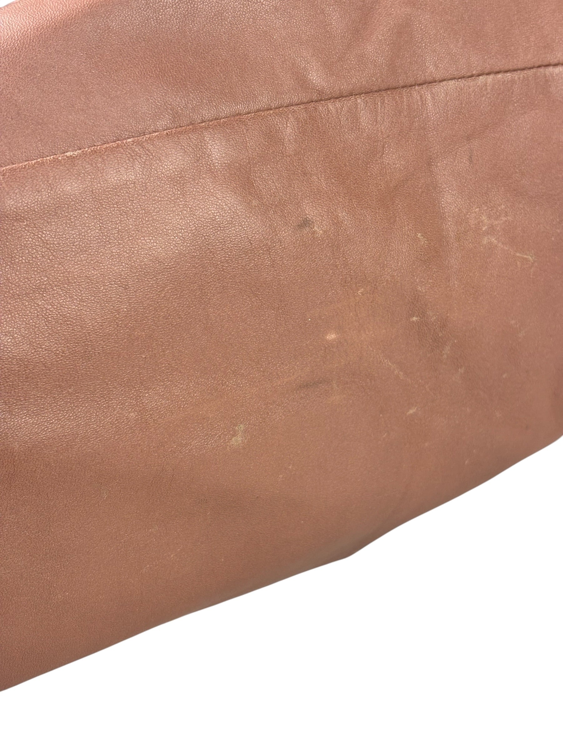Loewe Dusty Rose Pink Leather Nappa Aire Handbag