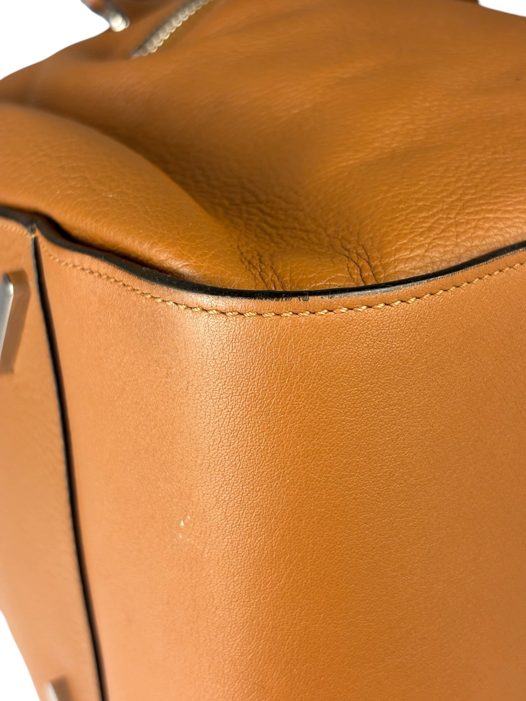 Loewe Tan Brown Calfskin Hammock Shoulder Bag