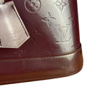 Louis Vuitton Monogram Vernis Alma GM Burgundy