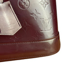 Louis Vuitton Monogram Vernis Alma GM Burgundy