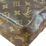 Louis Vuitton Canvas Monogram Trousse Toilette Cosmetic Poch 28