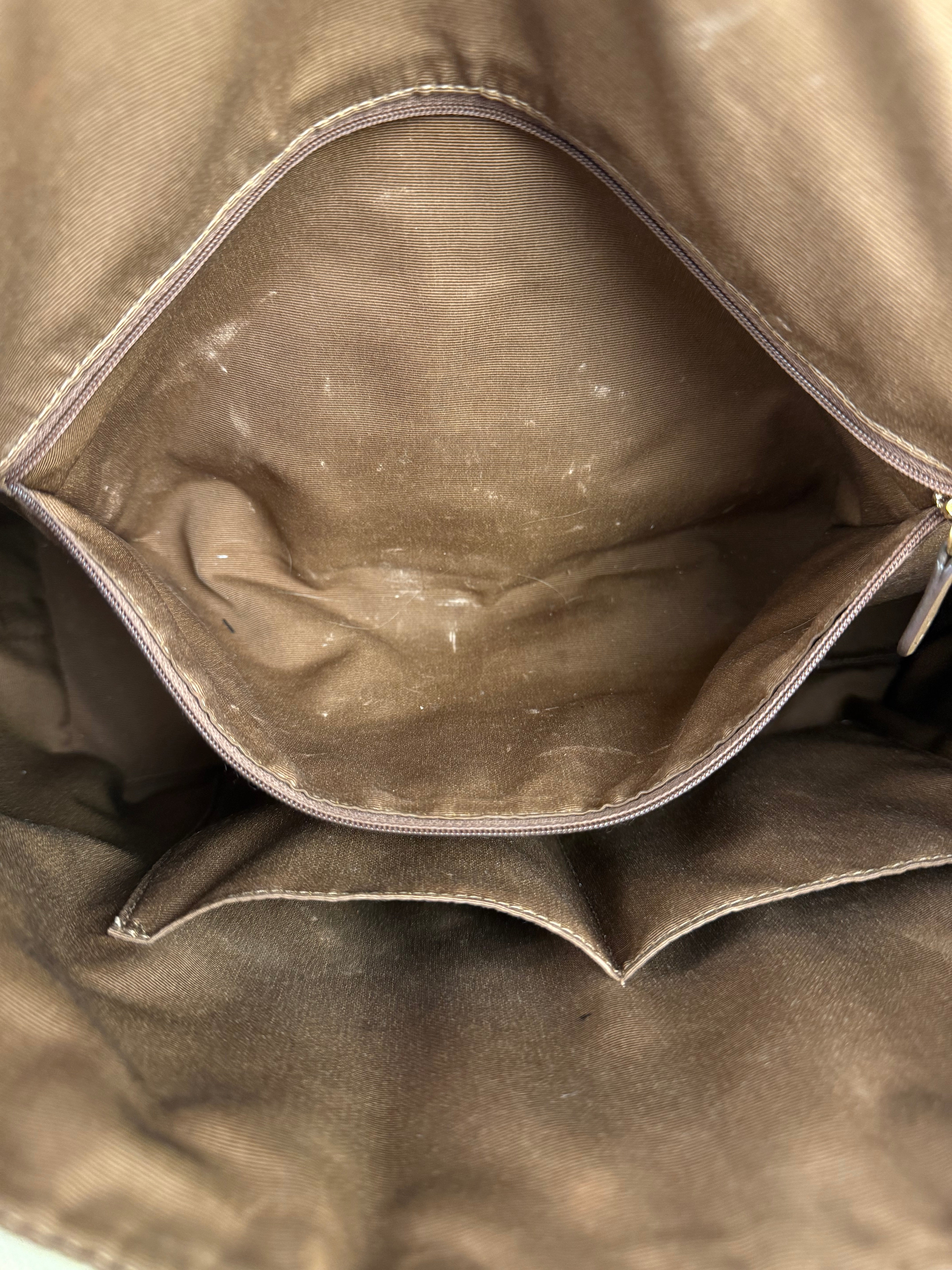 Coach Signature Canvas Gallery Tote