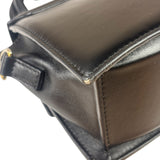 Jacquemus Black Leather The Knot Chiquito Two-Way Bag