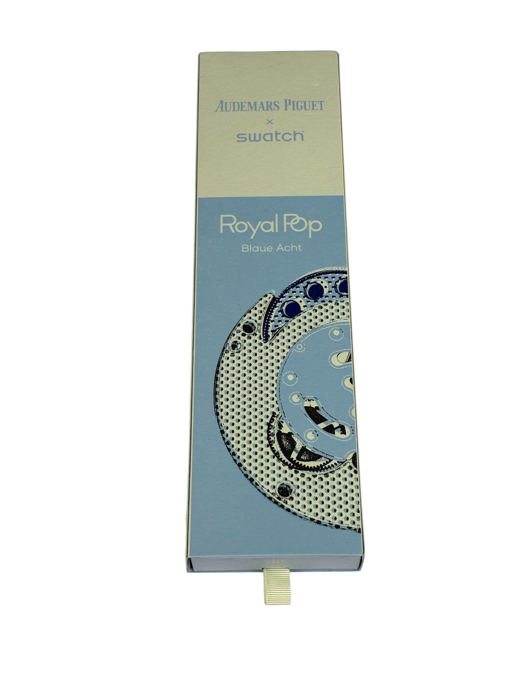 Audemars Piguet X Swatch Royal Pop Blaue Acht
