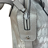 Gucci Vintage GG East-West Boston Bowling Handbag