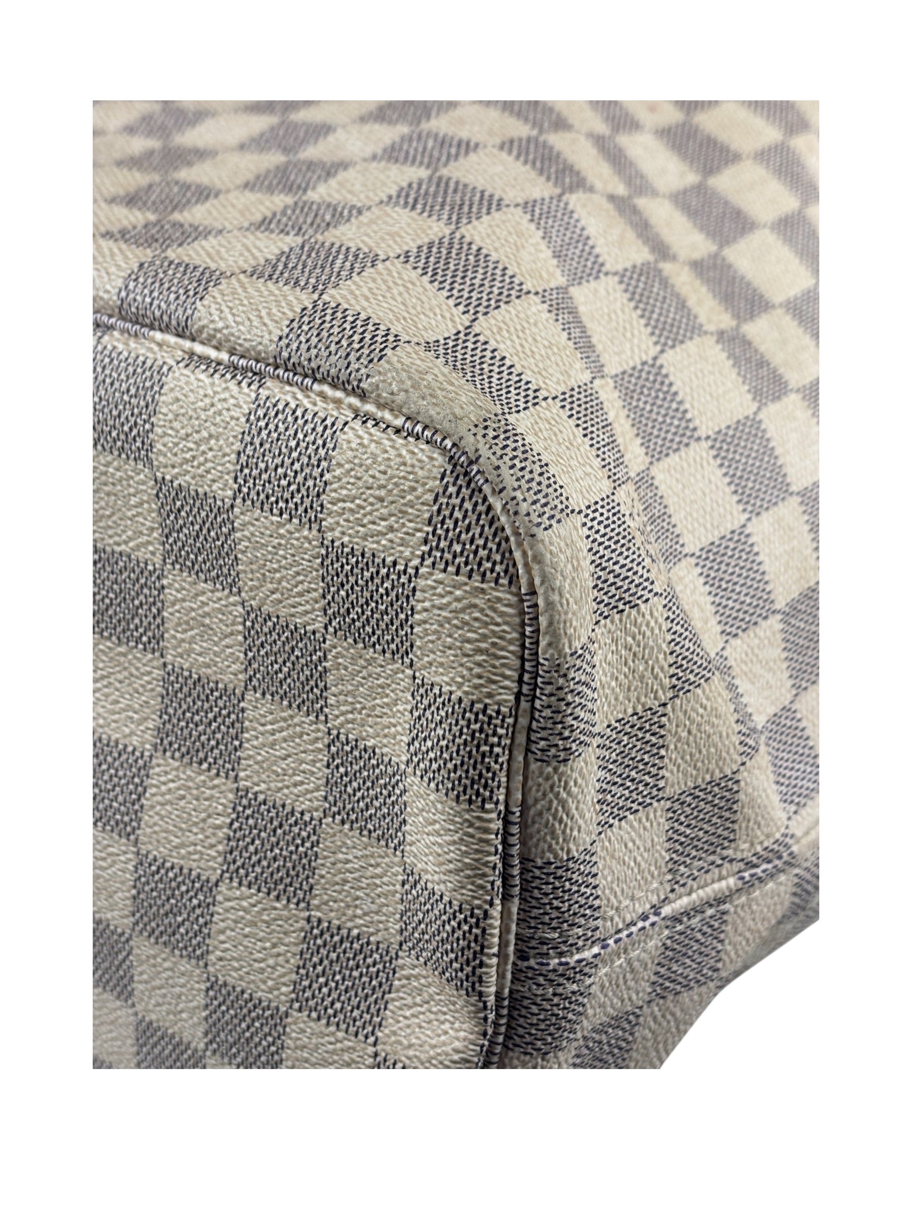 Louis Vuitton Damier Azur Neverfull MM