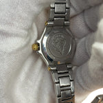 Gucci 940L 2 Tone Cream Round Stick Dial