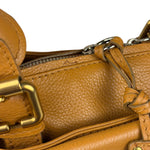 Chloe Tan Brown Leather Paddington Shoulder Bag