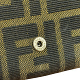Fendi Zucca Monogram Canvas Trifold Wallet