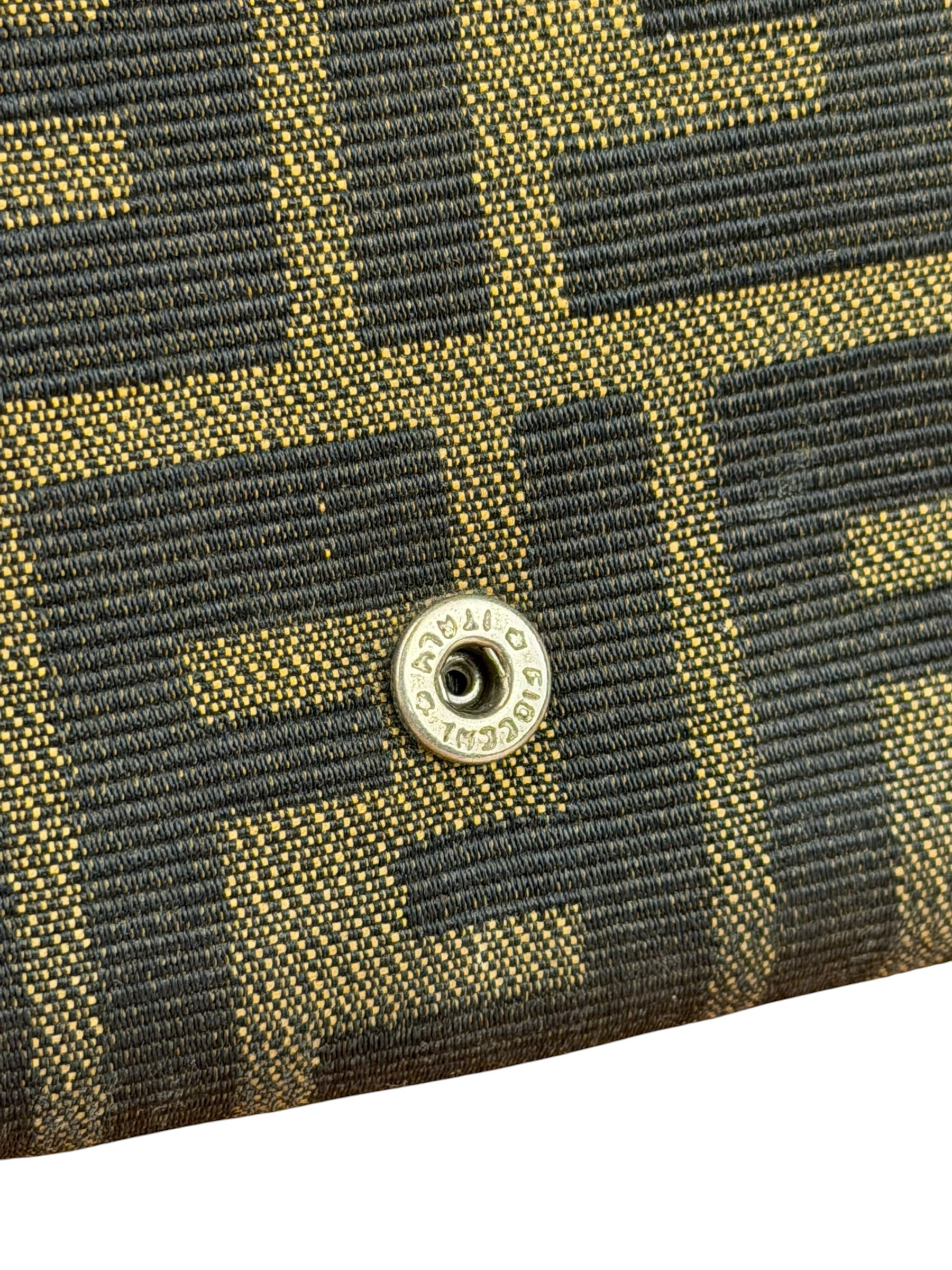 Fendi Zucca Monogram Canvas Trifold Wallet