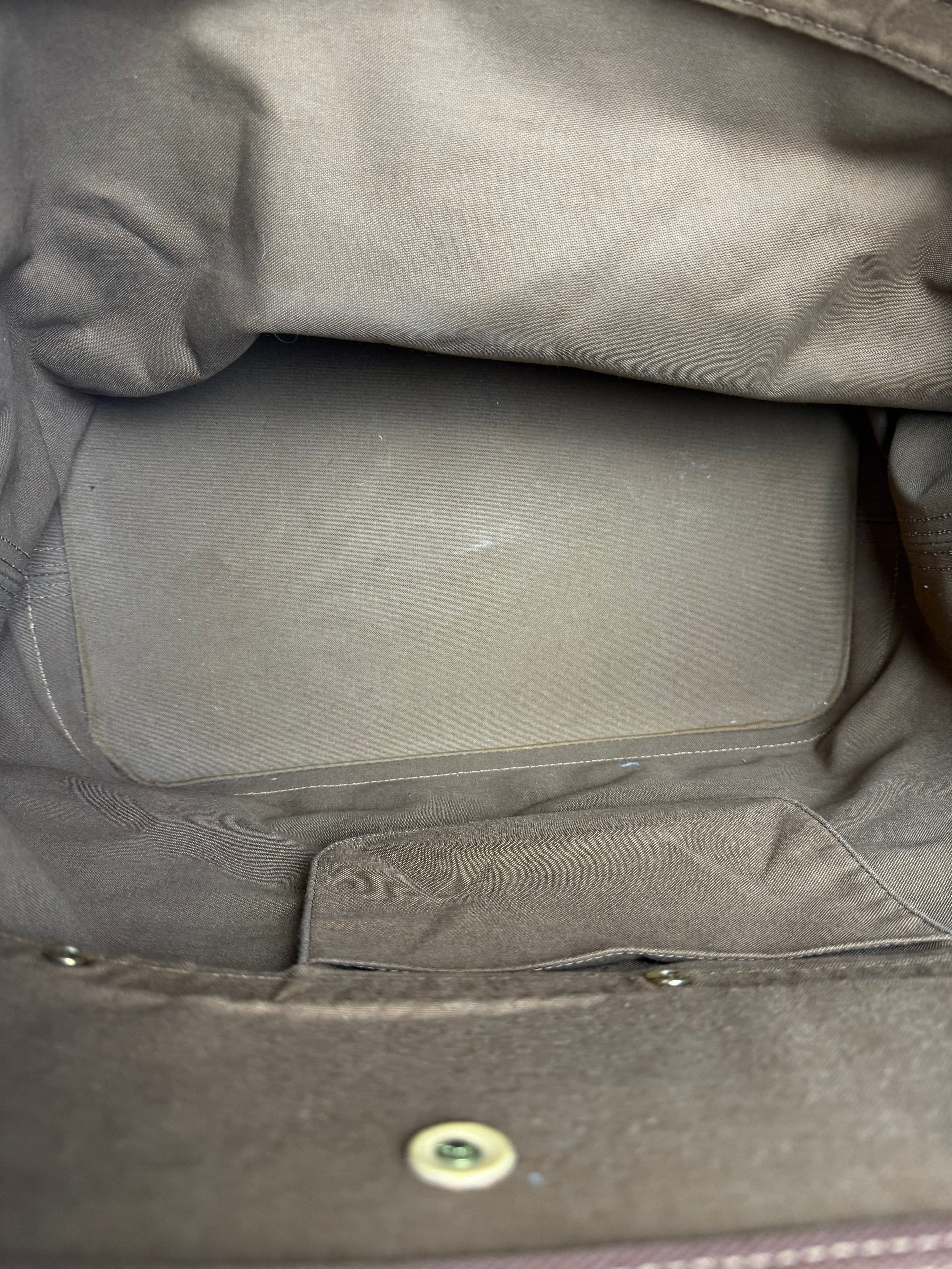 Louis Vuitton Damier Ebene Cruiser 45 Travel Bag