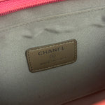 Chanel Orange Patent Lucky Symbols Pochette 2009