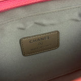 Chanel Orange Patent Lucky Symbols Pochette 2009