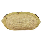 Balenciaga Wicker Tote Bag