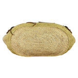 Balenciaga Wicker Tote Bag