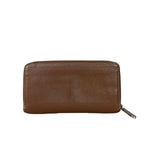 Louis Vuitton Brown Leather Suhali Zippy Wallet