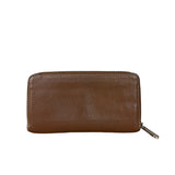 Louis Vuitton Brown Leather Suhali Zippy Wallet