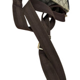 Gucci GG Coated Canvas Web Crossbody Bag
