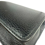 Gucci Black Pebbled Leather Dionysus Small Chain Shoulder Bag
