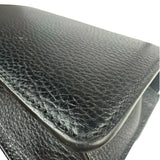 Gucci Black Pebbled Leather Dionysus Small Chain Shoulder Bag