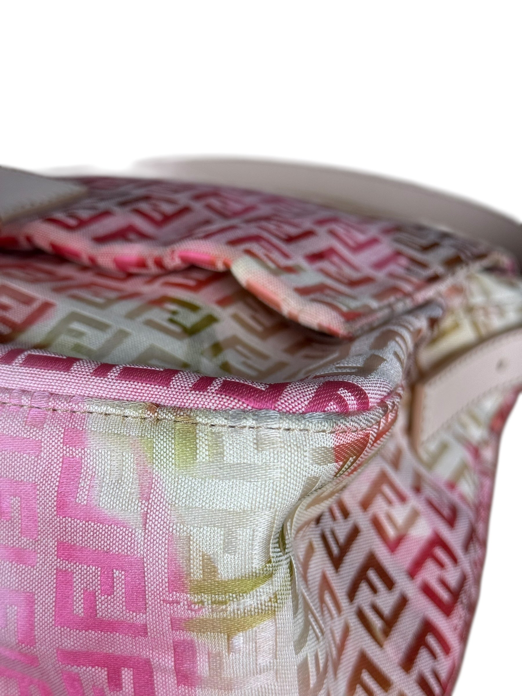 Fendi Zucchino Floral Mamma Baguette