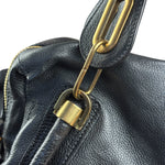 Chloe Black Paraty Leather Two-Way Bag
