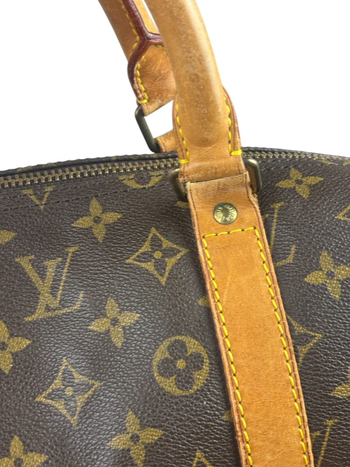Louis Vuitton Monogram Keepall 55