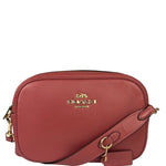 Coach Pink Pebbled Leather Colton Crossbody Bag