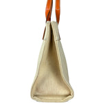 Burberry Blue Label Canvas and Leather Tote