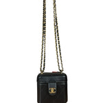 Chanel Lambskin Quilted Leather Cosmetic Bag