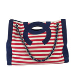 Chanel Paris-Venice Marinére Striped Tote 2009-10