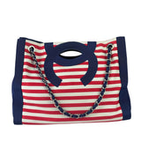 Chanel Paris-Venice Marinére Striped Tote 2009-10