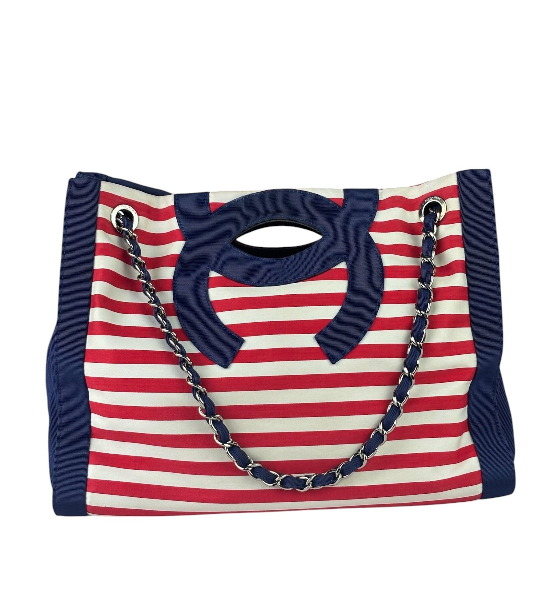Chanel Paris-Venice Marinére Striped Tote 2009-10