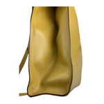 Bottega Veneta Vintage Textured Canvas Flap Shoulder Bag